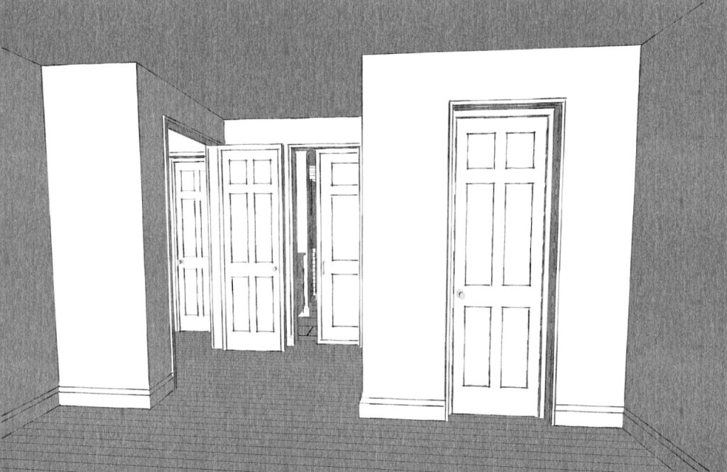 Bathroom Renovation 3D Rendering — Lancaster PA — project image 4