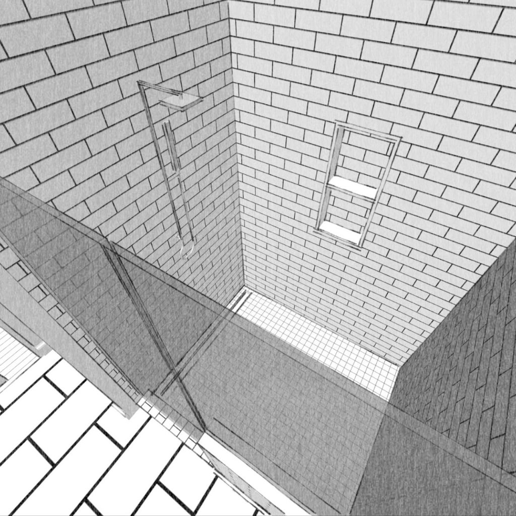 Bathroom Renovation 3D Rendering — Lancaster PA — project image 7