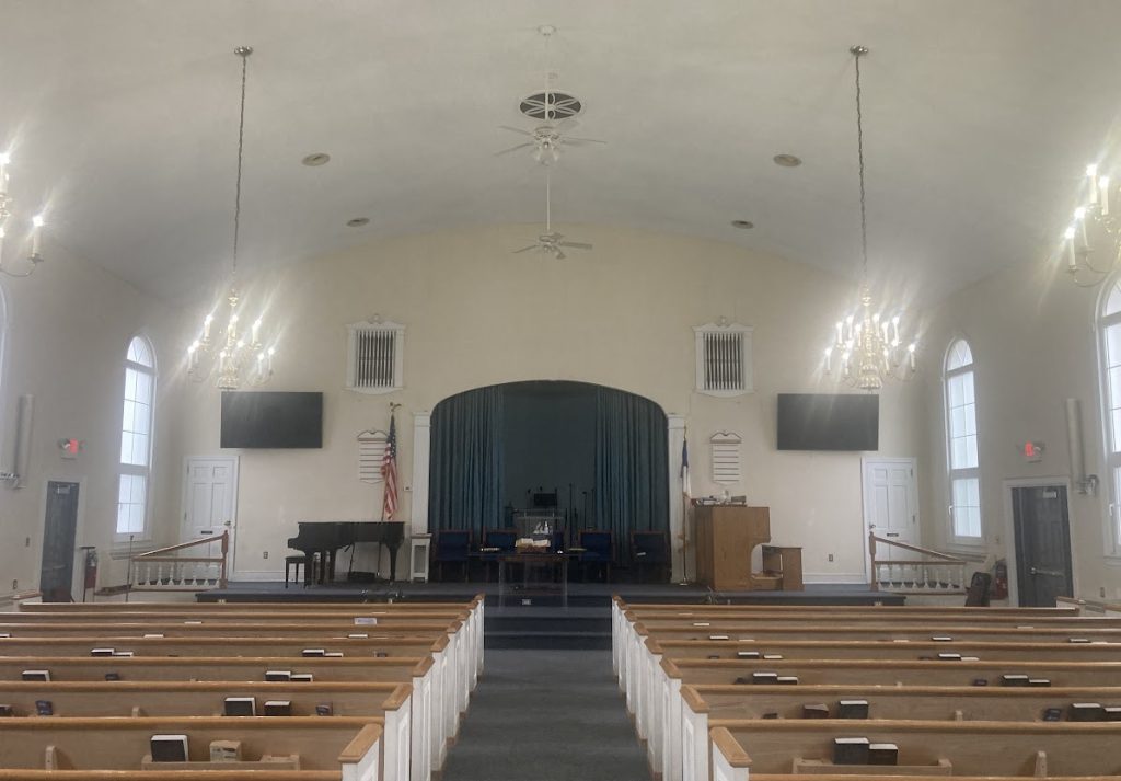 Church Main Hall Renovation Rendering — Havertown PA — project image 2