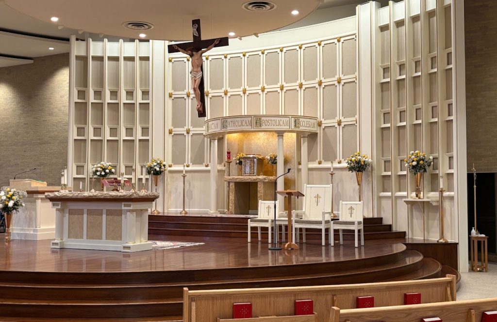 Church Stage Interior 3D Visualization — Nottingham MD — project image 11