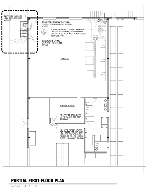 Commercial Production Facility Renovation Permit Set — Lancaster PA — project image 5