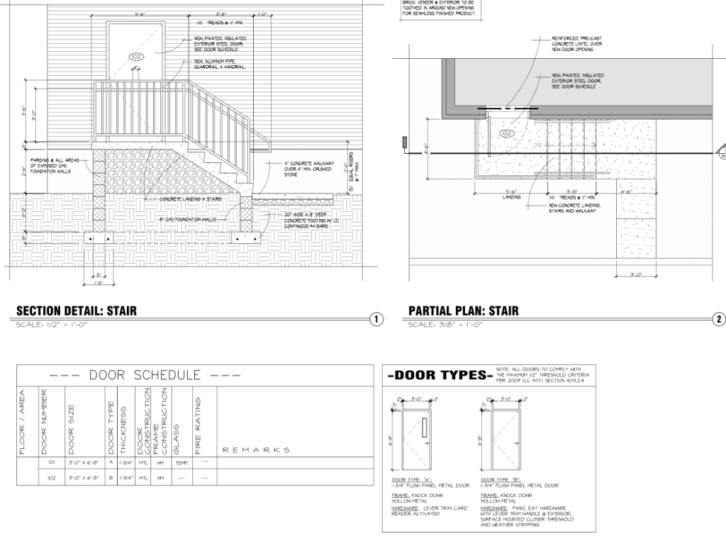 Commercial Production Facility Renovation Permit Set — Lancaster PA — project image 6
