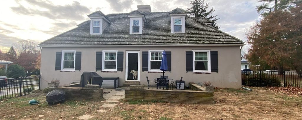 Home Addition with Covered Deck & BBQ Area 3D Modeling — Wayne PA — project image 1