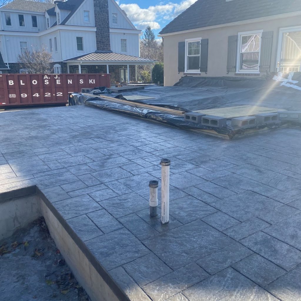 Home Addition with Covered Deck & BBQ Area 3D Modeling — Wayne PA — project image 15