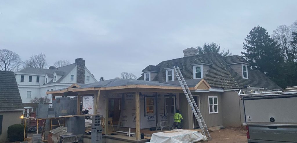 Home Addition with Covered Deck & BBQ Area 3D Modeling — Wayne PA — project image 16