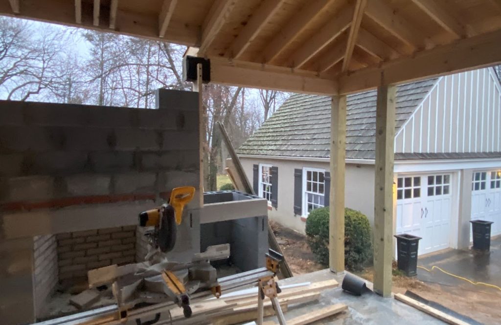 Home Addition with Covered Deck & BBQ Area 3D Modeling — Wayne PA — project image 17