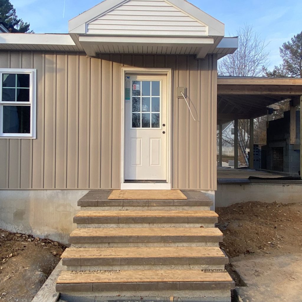 Home Addition with Covered Deck & BBQ Area 3D Modeling — Wayne PA — project image 19