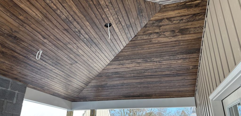 Home Addition with Covered Deck & BBQ Area 3D Modeling — Wayne PA — project image 20