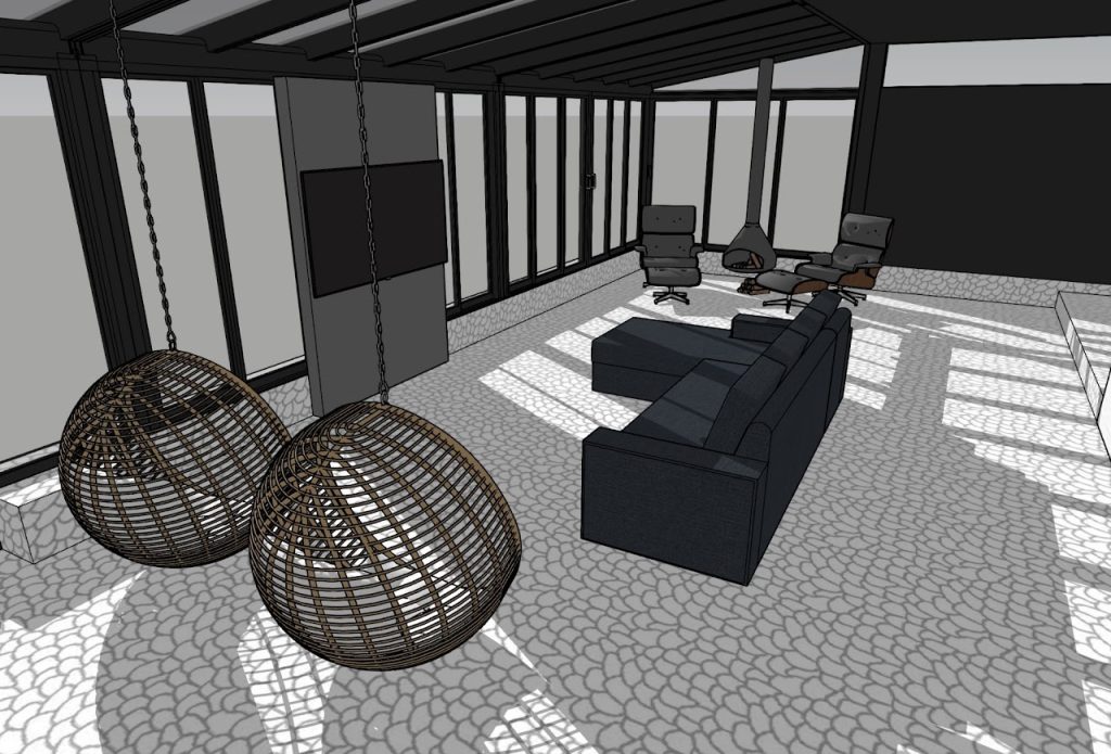 Home Addition Concept — Outdoor Living Space 3D Modeling, York PA — project image 3