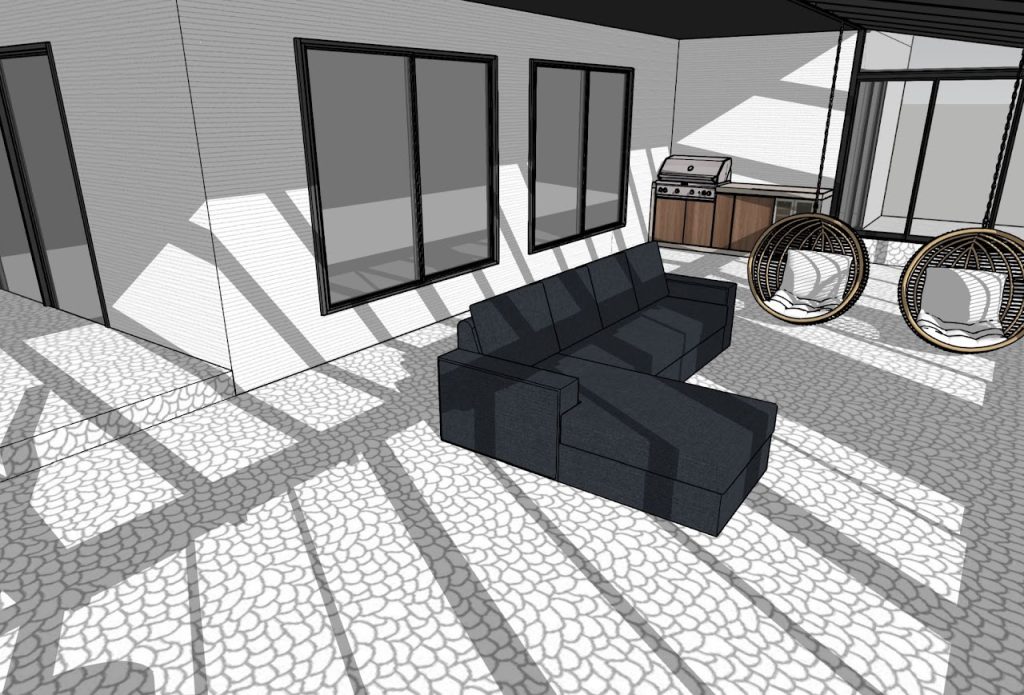 Home Addition Concept — Outdoor Living Space 3D Modeling, York PA — project image 4