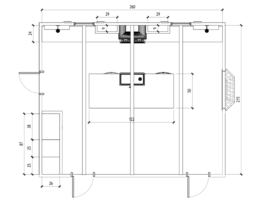 Kitchen & Facade Drafting and 3D Modeling — From Sketch to Blueprint — project image 1