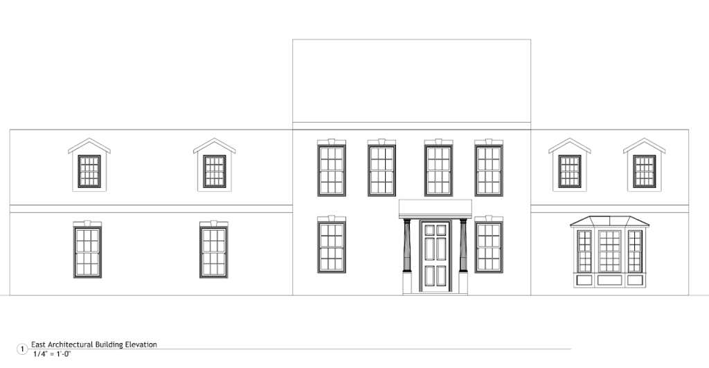 Kitchen & Facade Drafting and 3D Modeling — From Sketch to Blueprint — project image 4