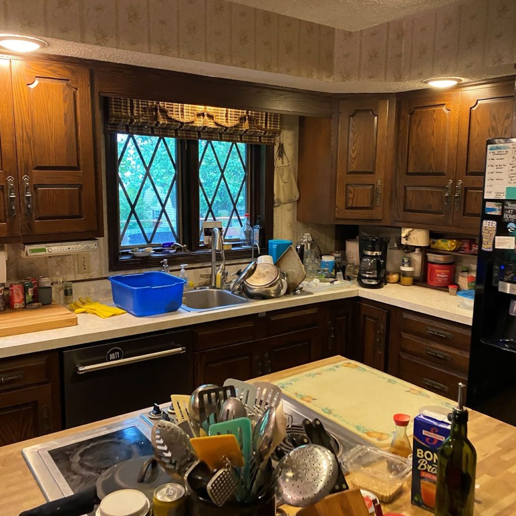 Kitchen Renovation 3D Rendering — Willow Street PA — project image 1