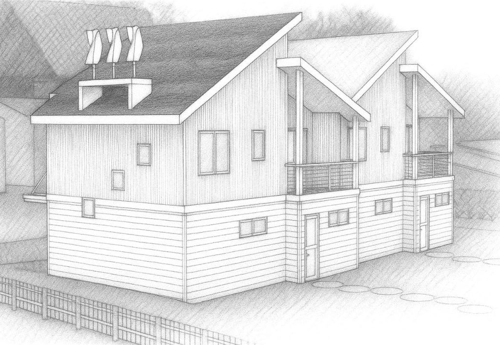 New Duplex 3D Rendering — Lancaster PA — project image 2