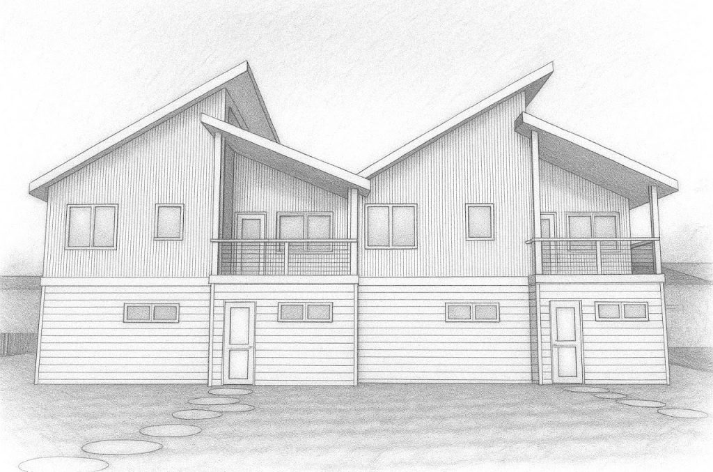 New Duplex 3D Rendering — Lancaster PA — project image 6