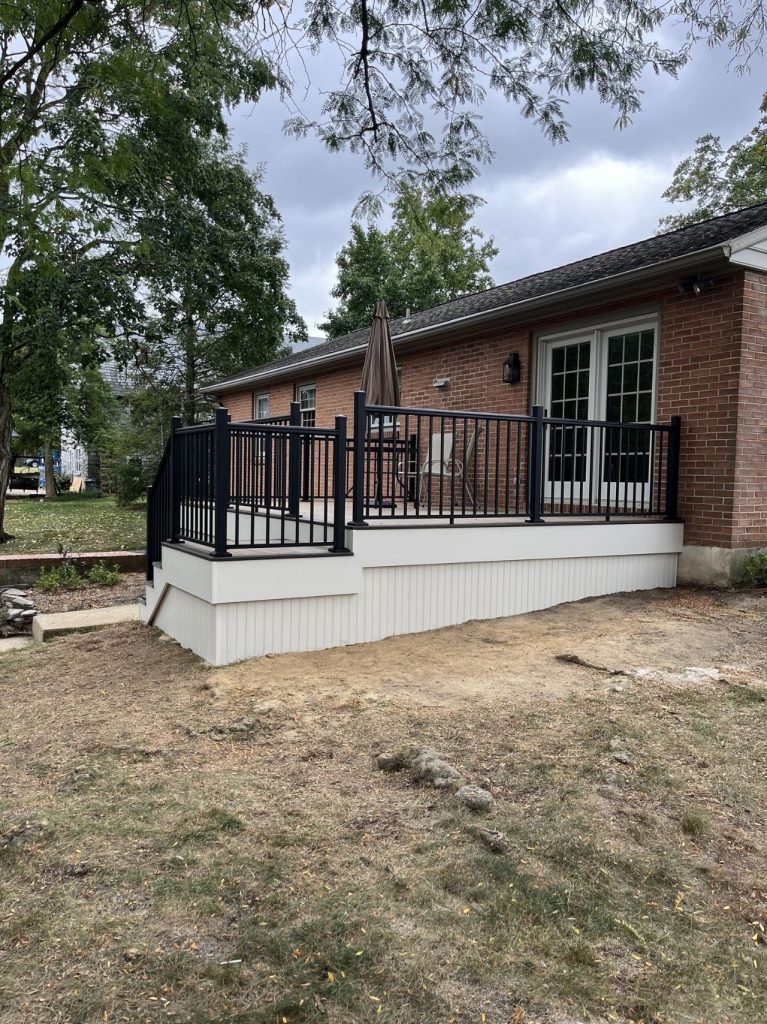 Permit Blueprints for Rear Porch Construction — Mountville PA — project image 4