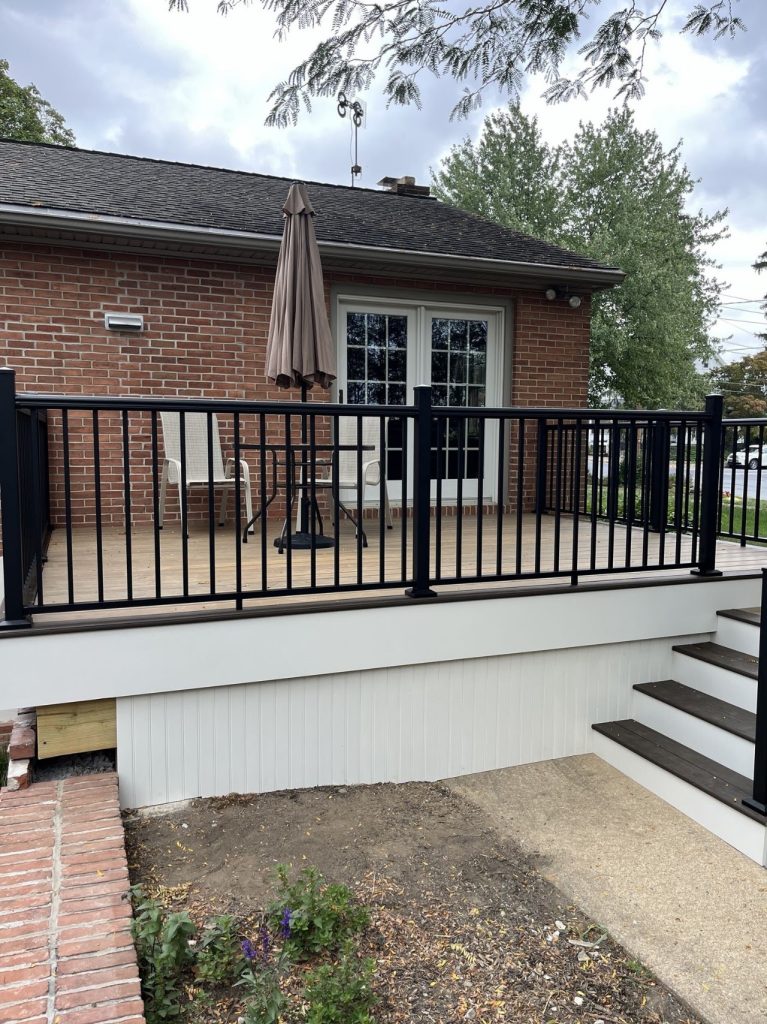 Permit Blueprints for Rear Porch Construction — Mountville PA — project image 5