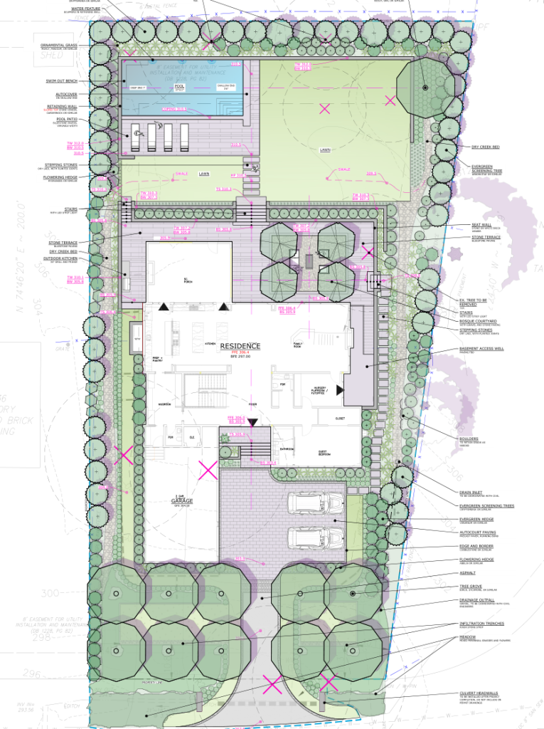 Residential 3D Rendering From Blueprints — Project Presentation, Washington DC — project image 1