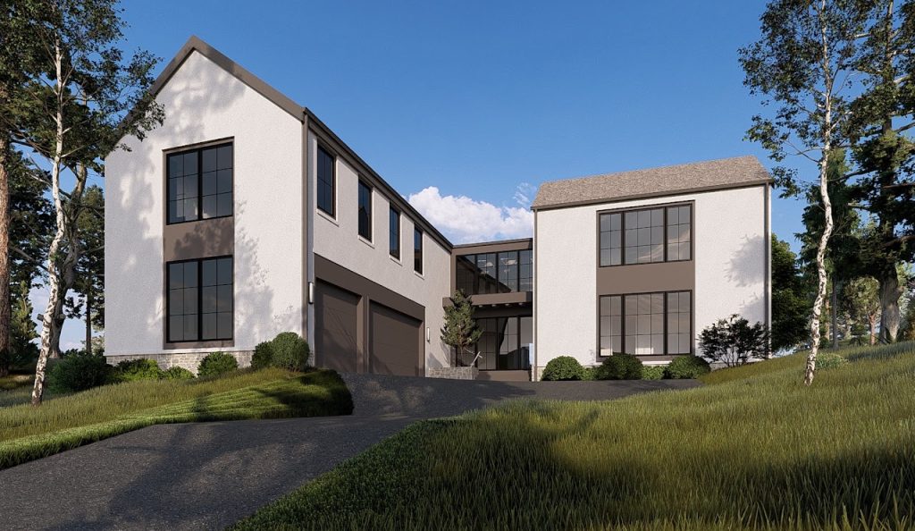 Residential 3D Rendering From Blueprints — Project Presentation, Washington DC — project image 2
