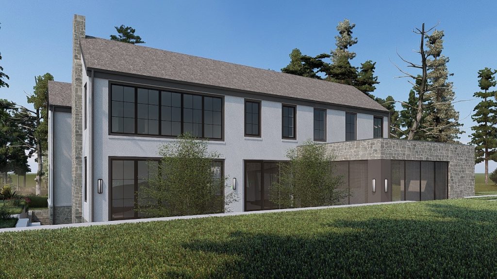 Residential 3D Rendering From Blueprints — Project Presentation, Washington DC — project image 3